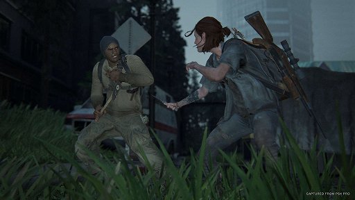 画像ギャラリー No.001のサムネイル画像 / ［GDC 2021］「The Last of Us Part II」の雨と血にまみれたリアルな情景と，泥臭いメレーアクションを実現させたテクニック