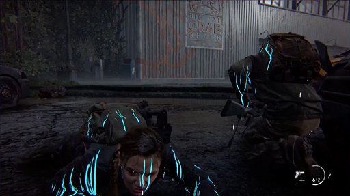 画像ギャラリー No.004のサムネイル画像 / ［GDC 2021］「The Last of Us Part II」の雨と血にまみれたリアルな情景と，泥臭いメレーアクションを実現させたテクニック