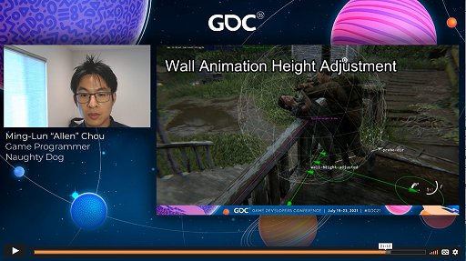 画像ギャラリー No.009のサムネイル画像 / ［GDC 2021］「The Last of Us Part II」の雨と血にまみれたリアルな情景と，泥臭いメレーアクションを実現させたテクニック