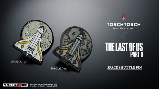 画像ギャラリー No.001のサムネイル画像 / 「The Last of Us Part II」，TORCH TORCHとのコラボアイテムが登場。発売時期は2022年3月