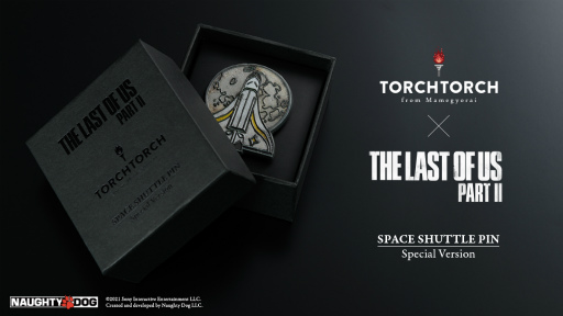 画像ギャラリー No.002のサムネイル画像 / 「The Last of Us Part II」，TORCH TORCHとのコラボアイテムが登場。発売時期は2022年3月