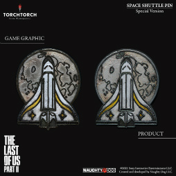 画像ギャラリー No.012のサムネイル画像 / 「The Last of Us Part II」，TORCH TORCHとのコラボアイテムが登場。発売時期は2022年3月