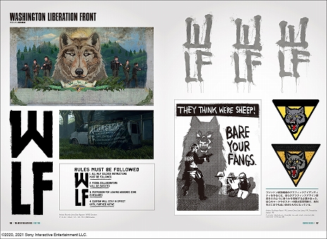 画像ギャラリー No.004のサムネイル画像 / 「The Last of Us Part II」のアート集が3月3日発売決定。コンセプトアートの数々やクリエイター陣のコメントなどを200ページにわたり収録