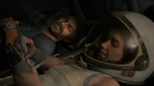 画像ギャラリー No.001のサムネイル画像 / ［GDC 2022］「The Last of Us Part II」の“誕生日プレゼント”シーンから見る物語の作り方。鍵は，日本ではお馴染みのセオリー“起承転結”
