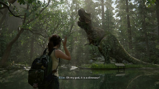 画像ギャラリー No.005のサムネイル画像 / ［GDC 2022］「The Last of Us Part II」の“誕生日プレゼント”シーンから見る物語の作り方。鍵は，日本ではお馴染みのセオリー“起承転結”