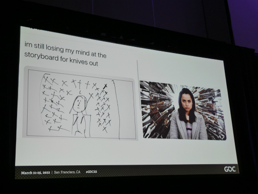 画像ギャラリー No.008のサムネイル画像 / ［GDC 2022］「The Last of Us Part II」の“誕生日プレゼント”シーンから見る物語の作り方。鍵は，日本ではお馴染みのセオリー“起承転結”