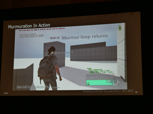 画像ギャラリー No.006のサムネイル画像 / ［GDC 2023］このゲームのキャラクターは呼吸音からして違う！ 「The Last of Us」シリーズの“息づかい専用のオーディオシステム”についてスタッフが解説