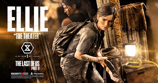 画像ギャラリー No.001のサムネイル画像 / 「The Last of Us Part II」のエリー・ウィリアムズがハイレベルなスタチューになって登場。本日,予約受付を開始