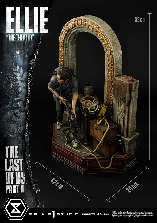 画像ギャラリー No.003のサムネイル画像 / 「The Last of Us Part II」のエリー・ウィリアムズがハイレベルなスタチューになって登場。本日,予約受付を開始