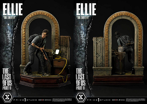 画像ギャラリー No.004のサムネイル画像 / 「The Last of Us Part II」のエリー・ウィリアムズがハイレベルなスタチューになって登場。本日,予約受付を開始
