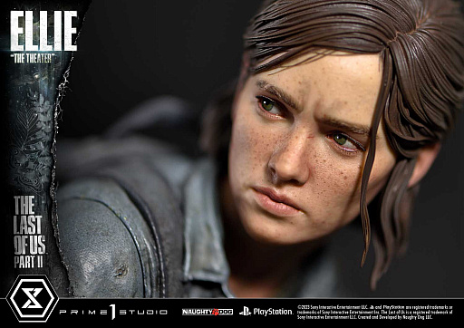 画像ギャラリー No.005のサムネイル画像 / 「The Last of Us Part II」のエリー・ウィリアムズがハイレベルなスタチューになって登場。本日,予約受付を開始