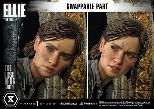 画像ギャラリー No.006のサムネイル画像 / 「The Last of Us Part II」のエリー・ウィリアムズがハイレベルなスタチューになって登場。本日,予約受付を開始