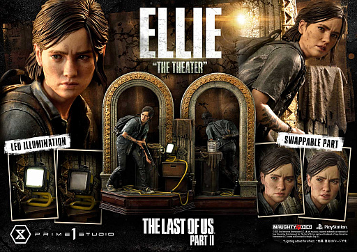 画像ギャラリー No.011のサムネイル画像 / 「The Last of Us Part II」のエリー・ウィリアムズがハイレベルなスタチューになって登場。本日,予約受付を開始