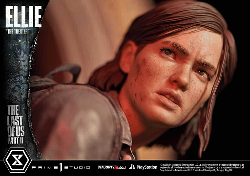 画像ギャラリー No.016のサムネイル画像 / 「The Last of Us Part II」のエリー・ウィリアムズがハイレベルなスタチューになって登場。本日,予約受付を開始