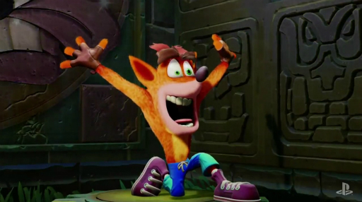 画像ギャラリー No.002のサムネイル画像 / 「クラッシュ・バンディクー」の3作目までをリマスターした「Crash Bandicoot N. Sane Trilogy」が発表
