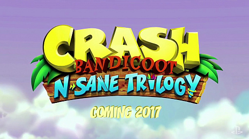 画像ギャラリー No.005のサムネイル画像 / 「クラッシュ・バンディクー」の3作目までをリマスターした「Crash Bandicoot N. Sane Trilogy」が発表