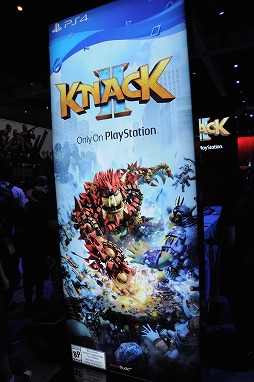 画像ギャラリー No.001のサムネイル画像 / ［E3 2017］「KNACK ふたりの英雄と古代兵団」プレイレポート。2人仲良く助け合いながら，楽しく遊べるアクションアドベンチャー