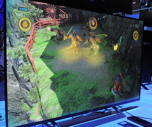画像ギャラリー No.002のサムネイル画像 / ［E3 2017］「KNACK ふたりの英雄と古代兵団」プレイレポート。2人仲良く助け合いながら，楽しく遊べるアクションアドベンチャー
