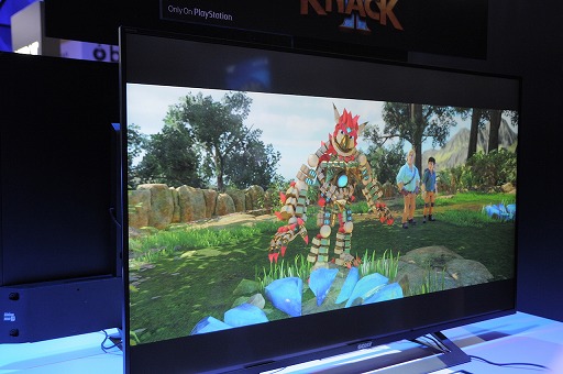 画像ギャラリー No.005のサムネイル画像 / ［E3 2017］「KNACK ふたりの英雄と古代兵団」プレイレポート。2人仲良く助け合いながら，楽しく遊べるアクションアドベンチャー