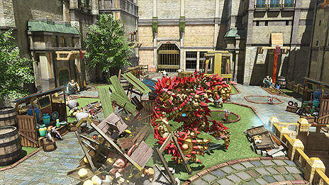 画像ギャラリー No.008のサムネイル画像 / マーク・サーニー氏が総監督を務めるPS4「KNACK ふたりの英雄と古代兵団」は日本国内で9月28日発売。早期購入特典はミニサントラのDLコードに
