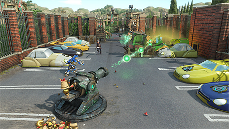 画像ギャラリー No.010のサムネイル画像 / マーク・サーニー氏が総監督を務めるPS4「KNACK ふたりの英雄と古代兵団」は日本国内で9月28日発売。早期購入特典はミニサントラのDLコードに