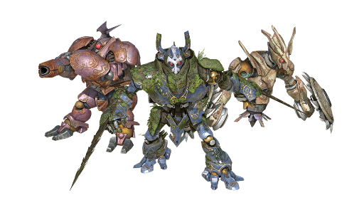 画像ギャラリー No.003のサムネイル画像 / 「KNACK ふたりの英雄と古代兵団」2人で協力して繰り出す「タッグアクション」など，新システムが公開