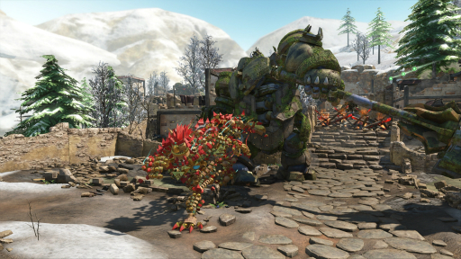 画像ギャラリー No.015のサムネイル画像 / 「KNACK ふたりの英雄と古代兵団」2人で協力して繰り出す「タッグアクション」など，新システムが公開