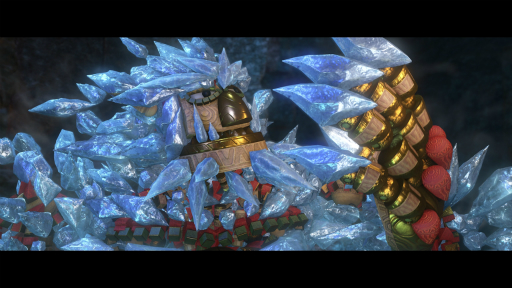 画像ギャラリー No.029のサムネイル画像 / 「KNACK ふたりの英雄と古代兵団」2人で協力して繰り出す「タッグアクション」など，新システムが公開