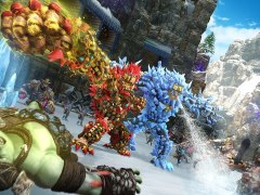 「KNACK ふたりの英雄と古代兵団」2人で協力して繰り出す「タッグアクション」など，新システムが公開