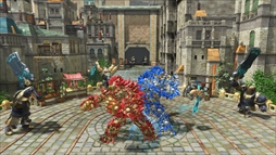 画像ギャラリー No.005のサムネイル画像 / 「KNACK ふたりの英雄と古代兵団」が本日発売。「ANZEN漫才」のみやぞんさんとあらぽんさんが出演するTVCMが公開中
