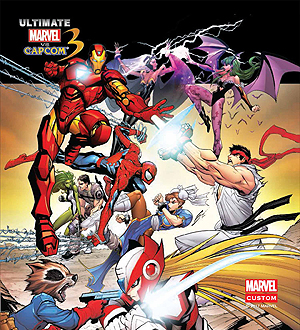 画像ギャラリー No.003のサムネイル画像 / 「ULTIMATE MARVEL VS. CAPCOM 3」のPS4向けパッケージ版は3月9日に発売へ。購入特典は海外で制作された描き下ろしコミック