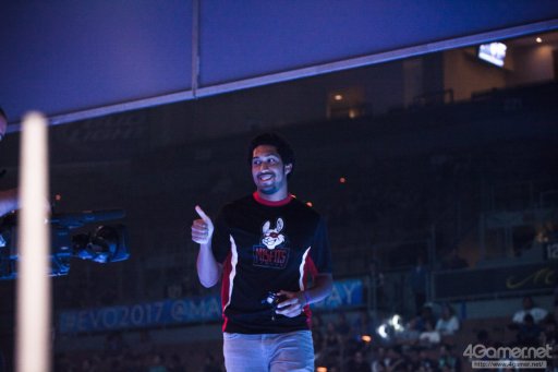画像ギャラリー No.053のサムネイル画像 / ［EVO2017］「UMvC3」「BBCF」など5種目の優勝者が決定する最終日Twitterまとめ。4種目の優勝者が決定，「ストV」には日本人選手5名が出場