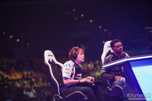 画像ギャラリー No.064のサムネイル画像 / ［EVO2017］「UMvC3」「BBCF」など5種目の優勝者が決定する最終日Twitterまとめ。4種目の優勝者が決定，「ストV」には日本人選手5名が出場
