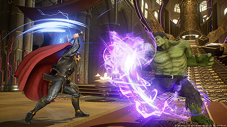 画像ギャラリー No.007のサムネイル画像 / 「MARVEL VS. CAPCOM: INFINITE」，シネマチックストーリーモードのトレイラーが公開。ソーや春麗ら新たな参戦キャラ8体も発表