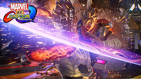 画像ギャラリー No.010のサムネイル画像 / 「MARVEL VS. CAPCOM: INFINITE」，シネマチックストーリーモードのトレイラーが公開。ソーや春麗ら新たな参戦キャラ8体も発表
