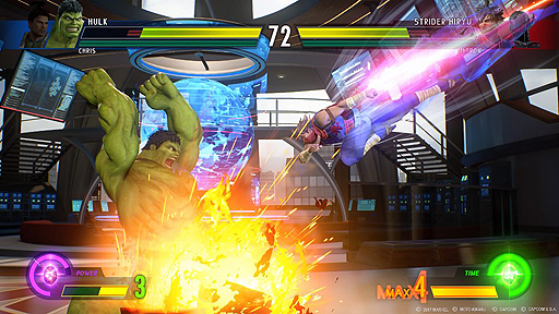 画像ギャラリー No.003のサムネイル画像 / 「MARVEL VS. CAPCOM: INFINITE」の新たなゲームプレイトレイラーが公開。飛竜やウルトロンら参戦キャラのバトルを収録