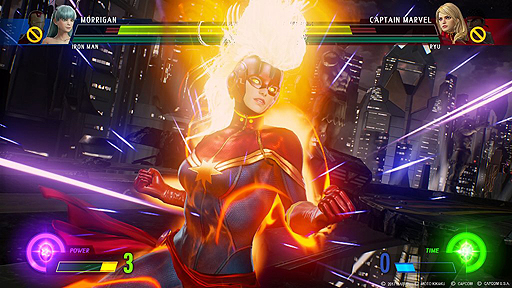 画像ギャラリー No.007のサムネイル画像 / 「MARVEL VS. CAPCOM: INFINITE」の新たなゲームプレイトレイラーが公開。飛竜やウルトロンら参戦キャラのバトルを収録