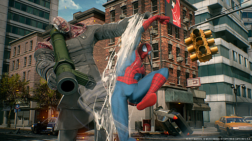画像ギャラリー No.008のサムネイル画像 / 「MARVEL VS. CAPCOM: INFINITE」に「スパイダーマン」「ハガー」「フランク・ウェスト」「ネメシス」が参戦。ムービーも公開