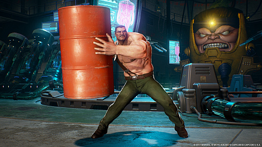 画像ギャラリー No.012のサムネイル画像 / 「MARVEL VS. CAPCOM: INFINITE」に「スパイダーマン」「ハガー」「フランク・ウェスト」「ネメシス」が参戦。ムービーも公開