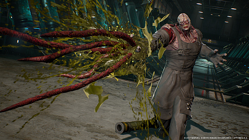 画像ギャラリー No.017のサムネイル画像 / 「MARVEL VS. CAPCOM: INFINITE」に「スパイダーマン」「ハガー」「フランク・ウェスト」「ネメシス」が参戦。ムービーも公開