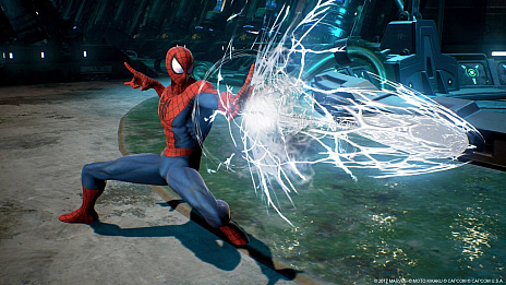 画像ギャラリー No.004のサムネイル画像 / 「MARVEL VS. CAPCOM: INFINITE」，登場キャラクターを紹介する映像シリーズの第1弾を公開。スパイダーマンとフランク・ウェストを活躍ぶりをチェックしよう