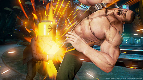 画像ギャラリー No.007のサムネイル画像 / 「MARVEL VS. CAPCOM: INFINITE」，登場キャラクターを紹介する映像シリーズの第1弾を公開。スパイダーマンとフランク・ウェストを活躍ぶりをチェックしよう