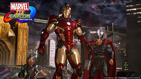 画像ギャラリー No.009のサムネイル画像 / 「MARVEL VS. CAPCOM: INFINITE」，登場キャラクターを紹介する映像シリーズの第1弾を公開。スパイダーマンとフランク・ウェストを活躍ぶりをチェックしよう