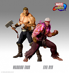 画像ギャラリー No.013のサムネイル画像 / 「MARVEL VS. CAPCOM: INFINITE」，登場キャラクターを紹介する映像シリーズの第1弾を公開。スパイダーマンとフランク・ウェストを活躍ぶりをチェックしよう