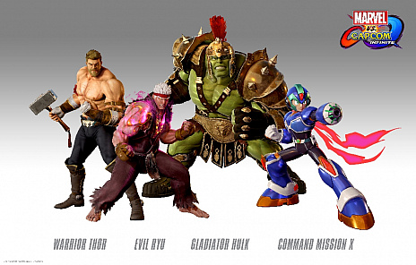 画像ギャラリー No.014のサムネイル画像 / 「MARVEL VS. CAPCOM: INFINITE」，登場キャラクターを紹介する映像シリーズの第1弾を公開。スパイダーマンとフランク・ウェストを活躍ぶりをチェックしよう