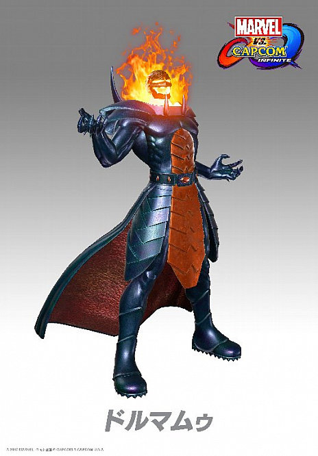 画像ギャラリー No.001のサムネイル画像 / 「MARVEL VS. CAPCOM: INFINITE」，闇の世界に住むドルマムゥやゴーストライダー，ジェダなどのプロフィールが公開