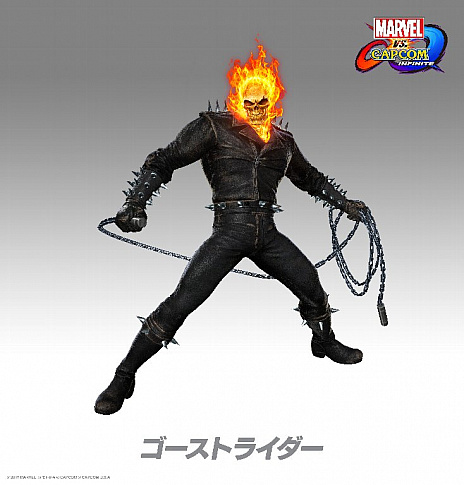 画像ギャラリー No.007のサムネイル画像 / 「MARVEL VS. CAPCOM: INFINITE」，闇の世界に住むドルマムゥやゴーストライダー，ジェダなどのプロフィールが公開