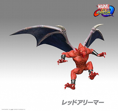 画像ギャラリー No.018のサムネイル画像 / 「MARVEL VS. CAPCOM: INFINITE」，闇の世界に住むドルマムゥやゴーストライダー，ジェダなどのプロフィールが公開