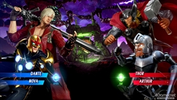 画像ギャラリー No.004のサムネイル画像 / VS.シリーズ最新作「MARVEL VS. CAPCOM: INFINITE」,∞の可能性を感じた先行プレイレポートをお届け