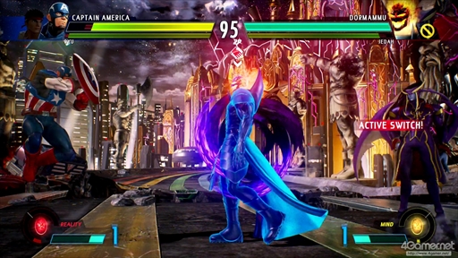 画像ギャラリー No.005のサムネイル画像 / VS.シリーズ最新作「MARVEL VS. CAPCOM: INFINITE」,∞の可能性を感じた先行プレイレポートをお届け